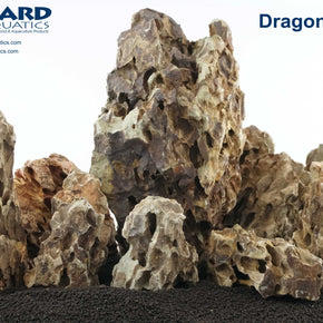 Dragon Ohko Rock 25 Lbs. Mix Size Rock Kit