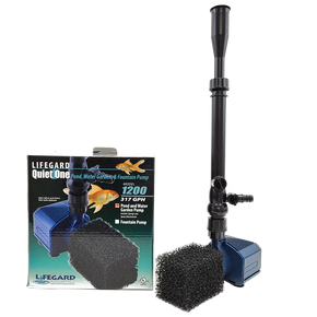 Sponge Quiet One 1200 Pond