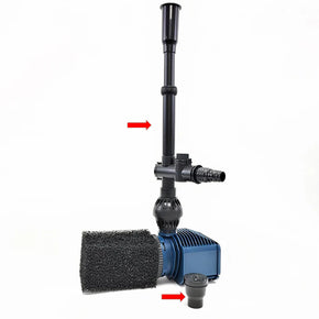 Spray Nozzle, Bell Nozzle, Quiet One 1200 Pond