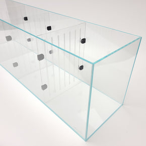 Acrylic Divider Plate for 16 Gallon Bookshelf Aquariums - CLEAR