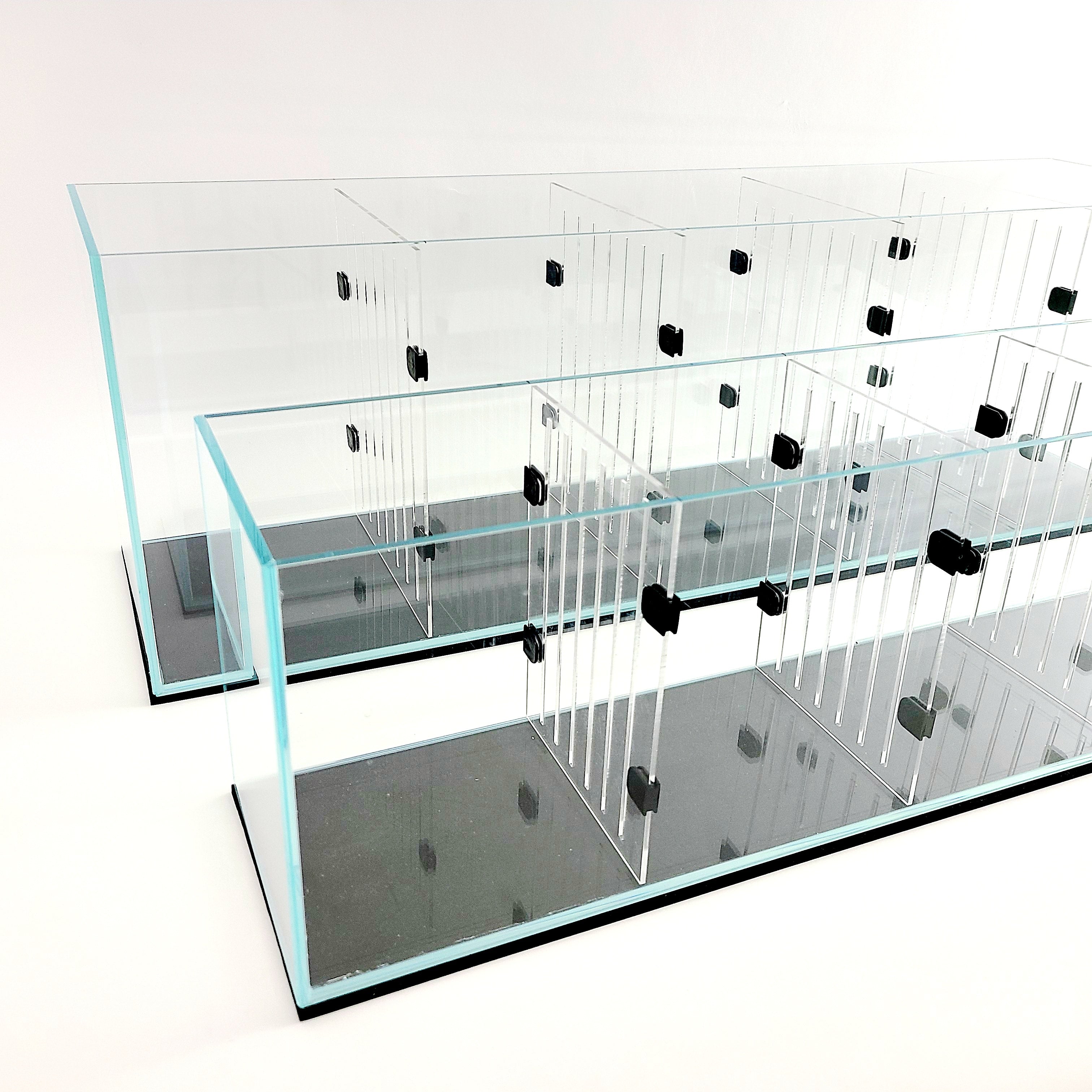 DIY Hinged Glass Aquarium Lids - Odin Aquatics