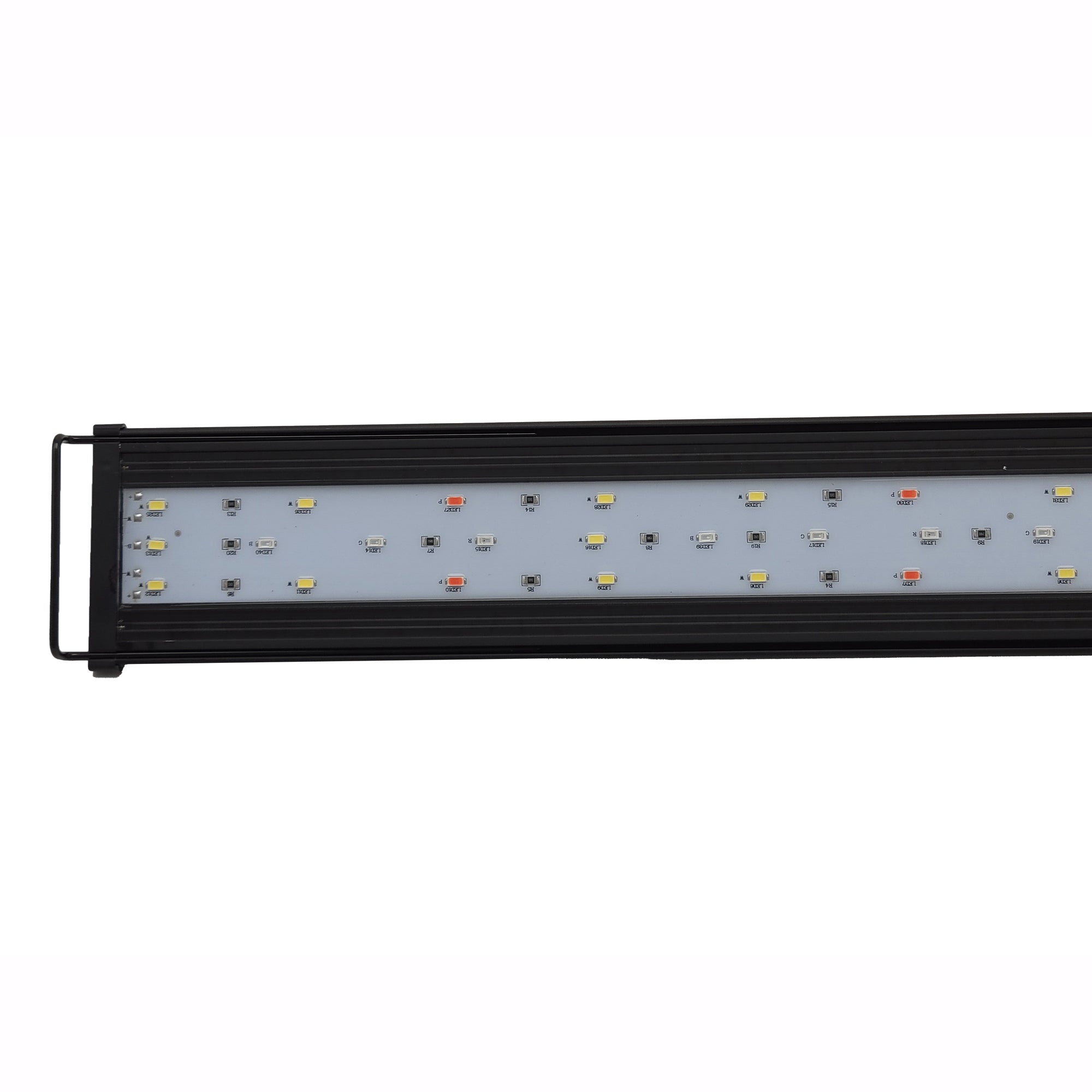 Lominie Luces de acuario de 48 W, barra de luz LED para tanque de peces de  34.3-43.3 in, luz de espectro completo para plantas de acuario con