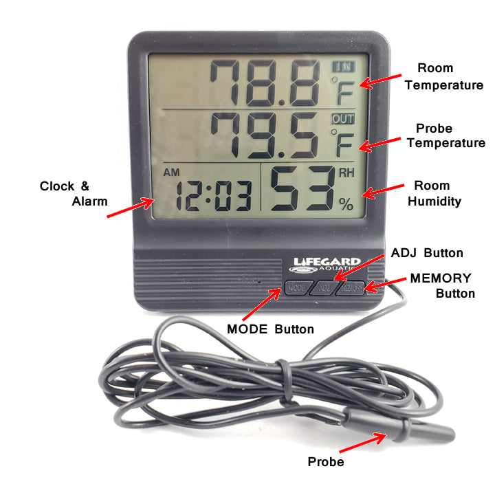 Thermometre Hygrometre Digital