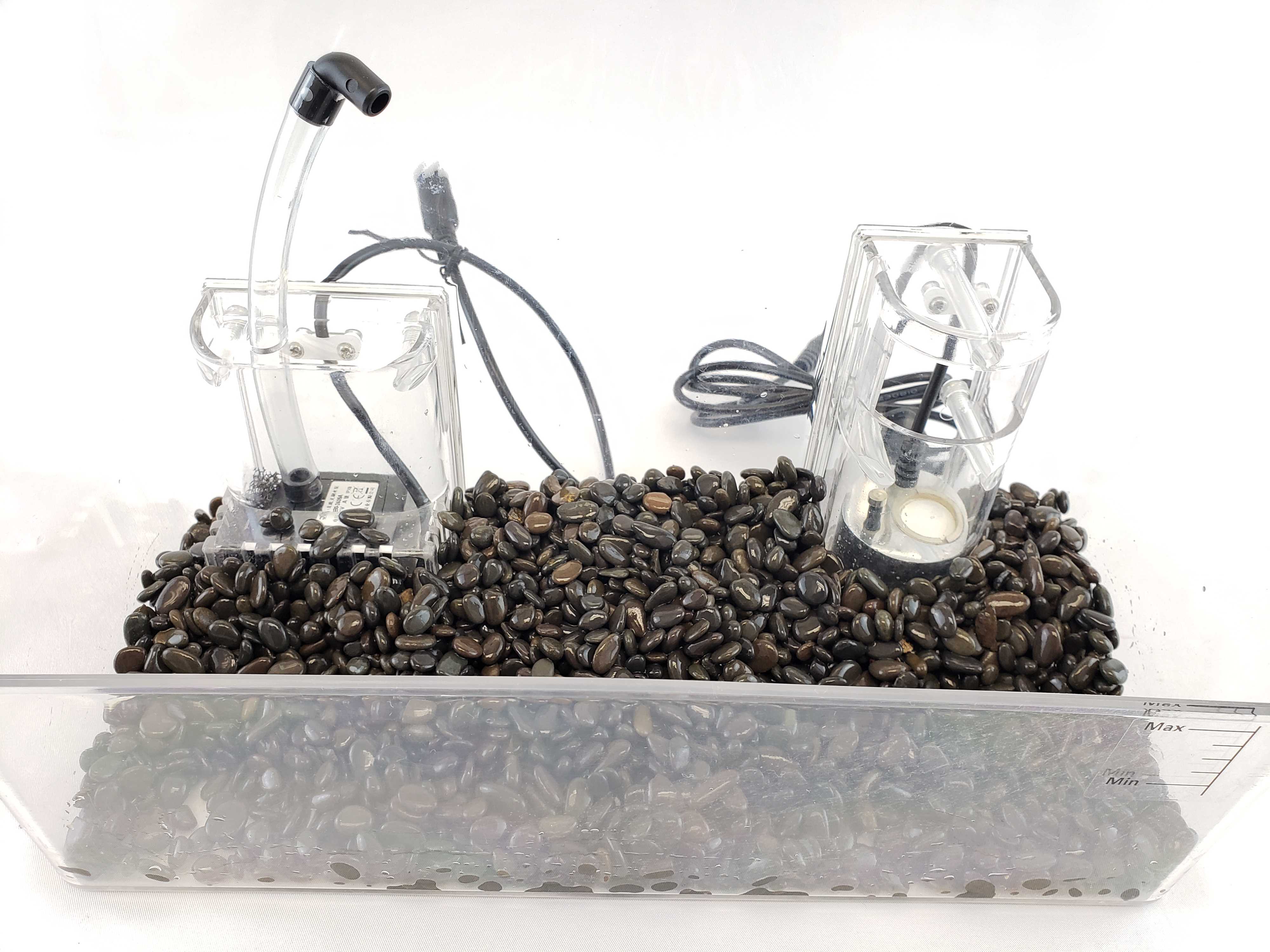 LED Rock Garden Kit with Terrarium Waterfall & Fogger Kit - Lifegard  Aquatics