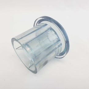 UV END CAP PVC CLEAR PLASTIC for all 3" or 5" Diameter Pro Max UV Sterilizers