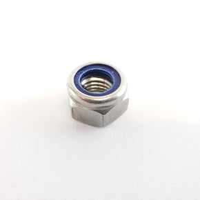 HOUSING LOCK NUT STAINLESS STEEL (Set of 8) for all 3" or 5" Diameter Pro Max UV Sterilizers