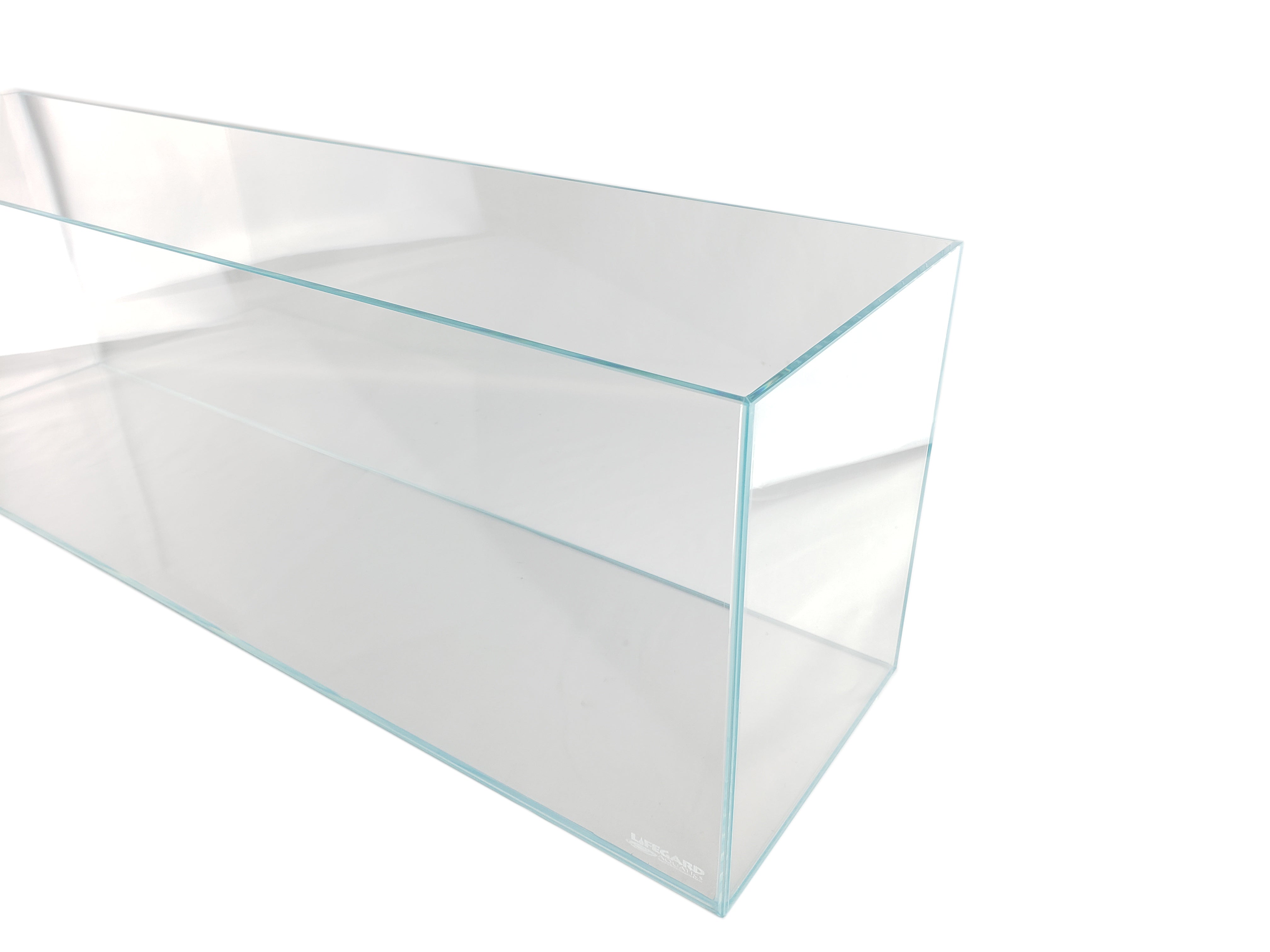 16 Gallon Clear Glass Bookshelf Aquarium 6mm (33.85x9.84x11.02