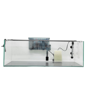 22 Gallon Clear Glass Bookshelf Aquarium Kit 8mm (35.82"x11.81"x11.81")