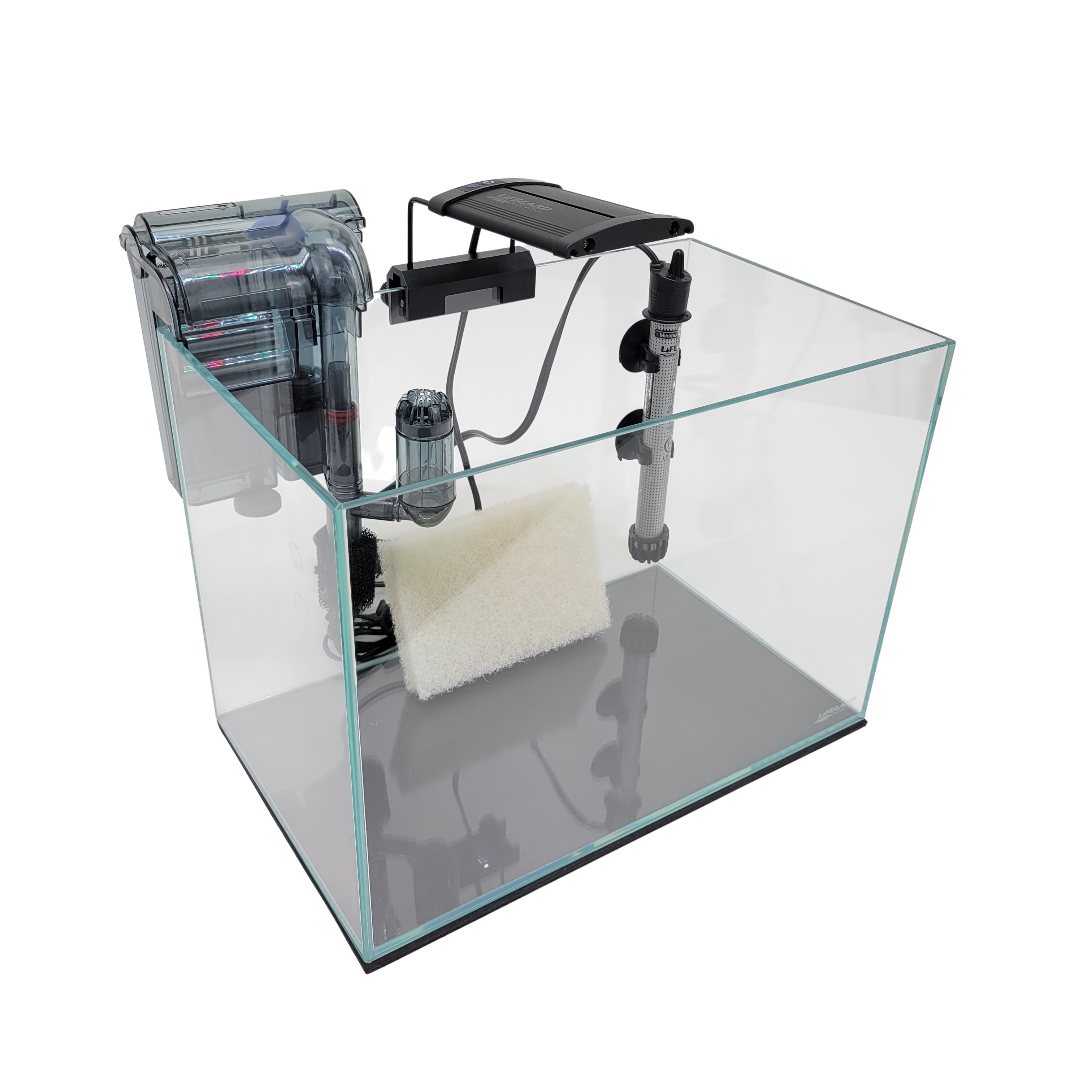 5 gallon rimless aquarium deals