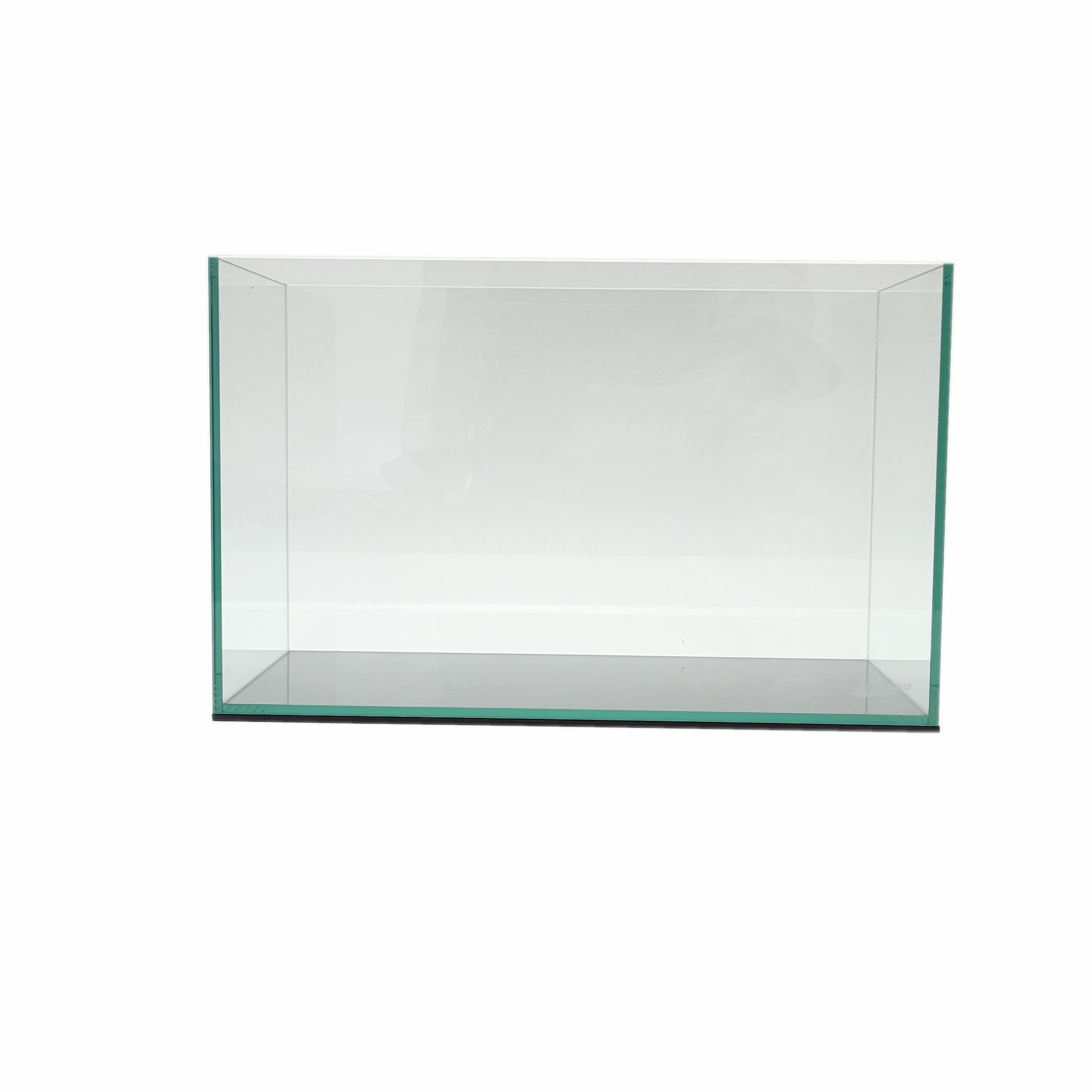 15 Gallon Rimless Clear Glass Aquarium Kit 5mm (23.22x11.02x13.38)