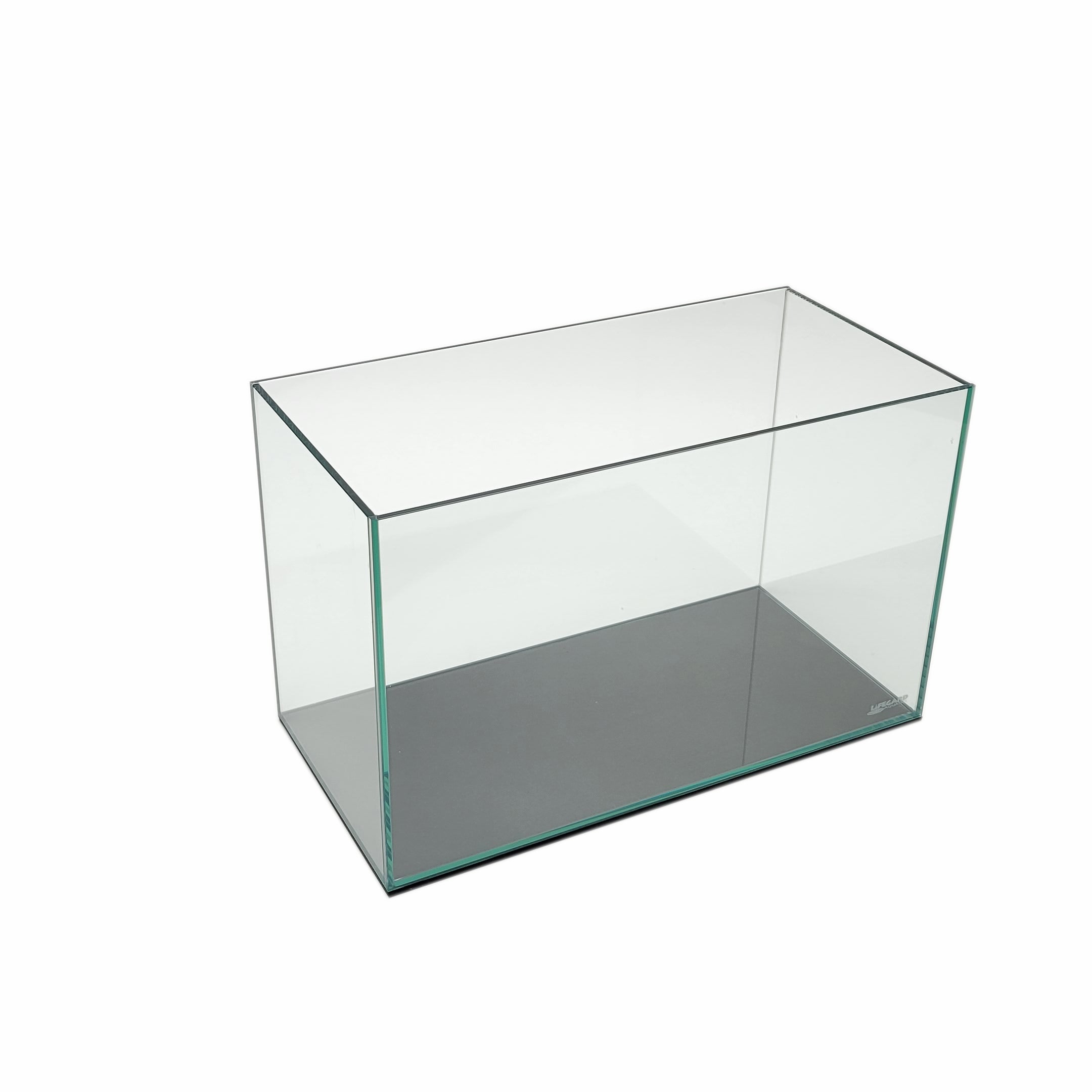 10 Gallon Rimless Clear Glass Aquarium 5mm (20.07x9.84x12.60) - Lifegard  Aquatics