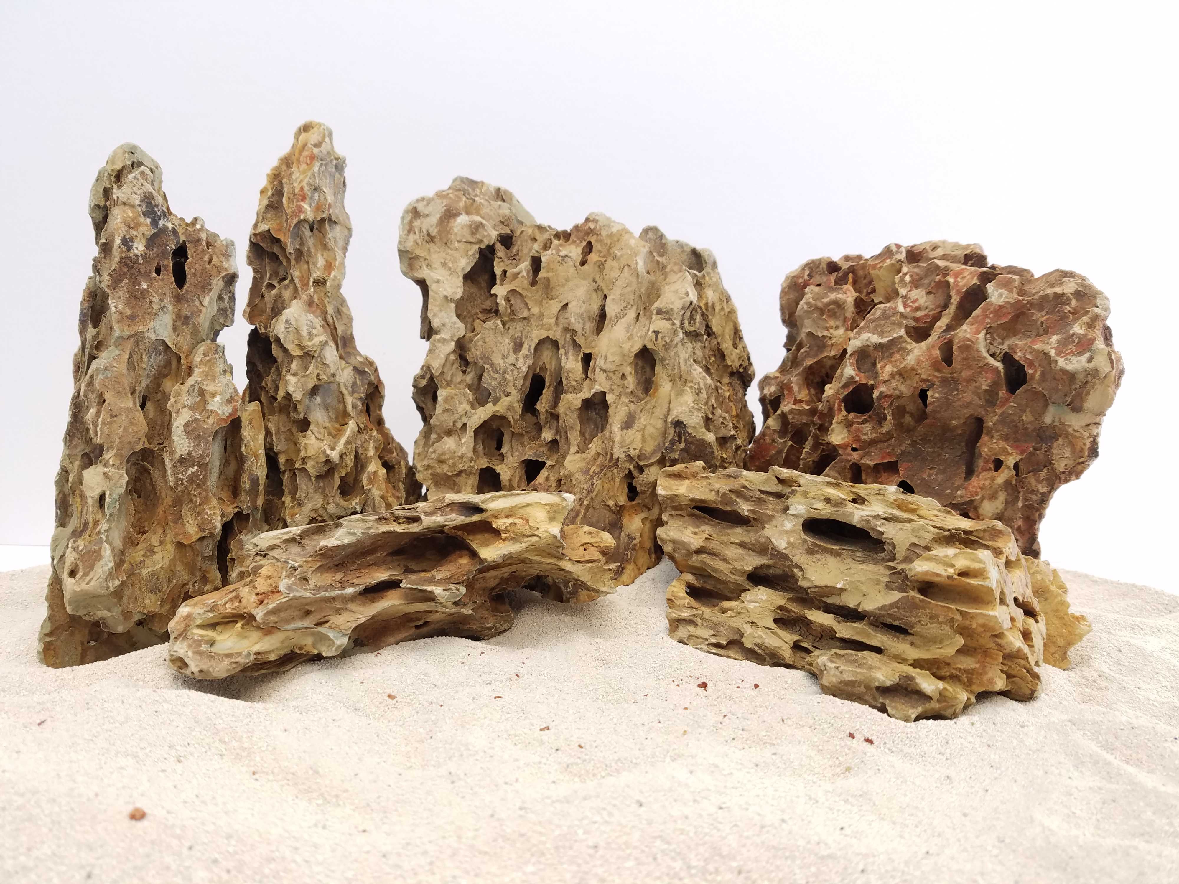 Lifegard Aquatic Burma Petrified Stone 10g Rock Kit